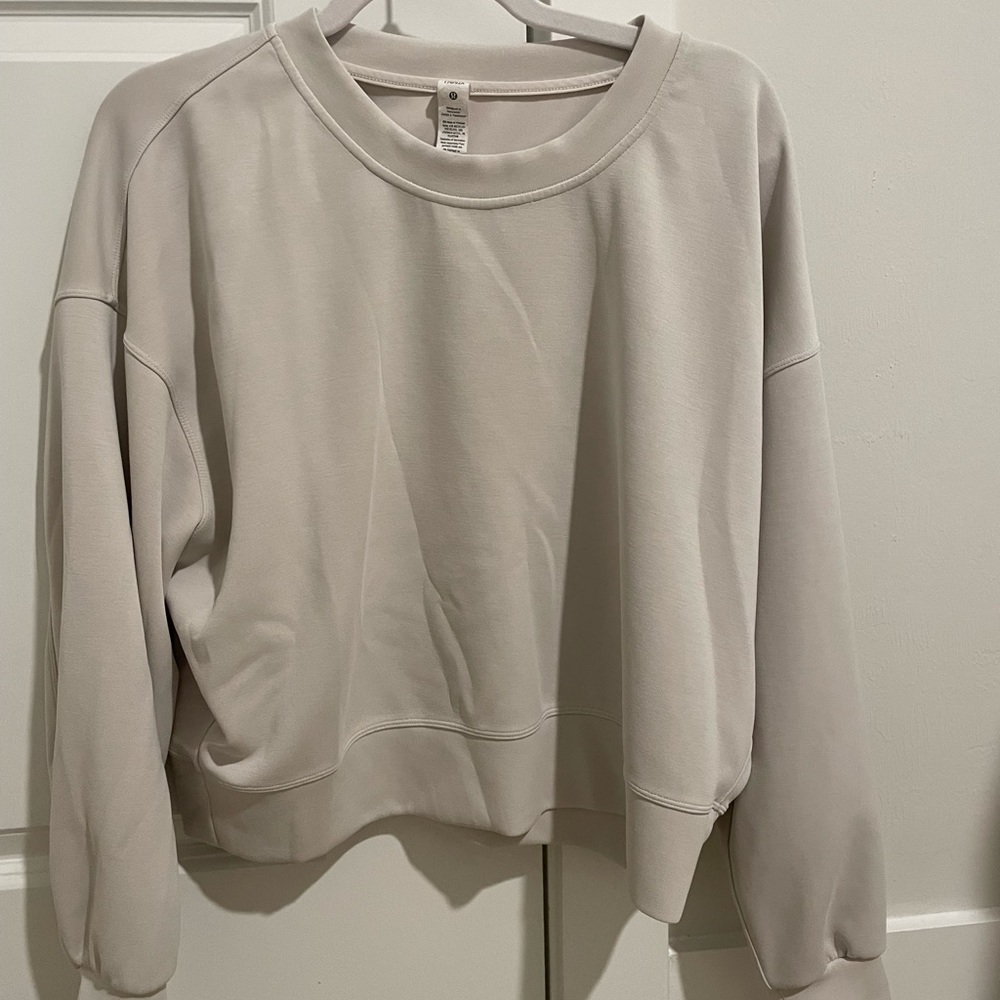 Lululemon Softstreme Perfectly Oversized Crew